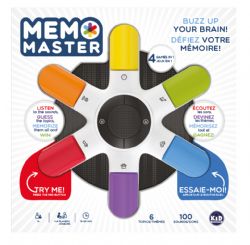 JEU MÉMO MASTER DÉFIEZ VOTRE MÉMOIRE